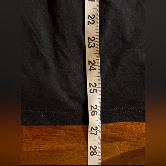 Christian tee, T-shirt, District, black, size medium, reckless love of God - Picture 5 of 6